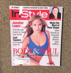 RARE InStyle Magazine June 1999 Jennifer Lopez Cover 328 Pages