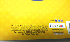 NEW BENDON Sesame Street LETS GO! Coloring & Activity Book