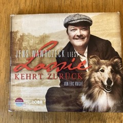 Eric Knight – Lassie kehrt zurück – Digipack – Hörbuch – 4 CD – Neu / OVP