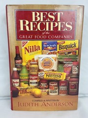 Vintage Cookbook: Best Recipes of the Great Food Companies 512 Pages HC Book