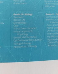 10th Grade Science Homeschool Curriculum Kit Box Set Complete AOP LIFEPAC