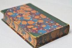 Antique Leather Bound Memoirs of Sir Walter Scott by J G Lockhart 1839 – Vol 7