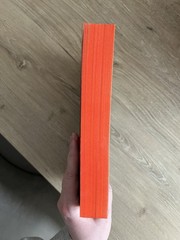 Paisley Hope WOLF.E Paperback Neon Orange Sprayed Edges 2025 Sourcebooks New