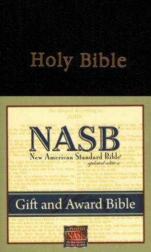 Gift and Award Bible-NASB by The Lockman Foundation