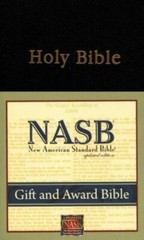 Gift and Award Bible-NASB by The Lockman Foundation
