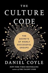 The Culture Code: The Secrets of – Hardcover, by Coyle Daniel – Acceptable j