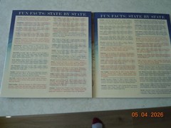 State Series Quarters Collector Map – Whitman Publishing, LLC – 1999-2008 – NEW