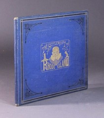 Charles T Miller / Settlement of Rhode Island What cheer? Illustrated 1st 1874