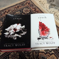 Crave and Crush Tracy Wolff 2020 First Edition YA Paranormal Romance Entangled