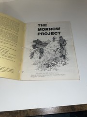 TM 1-1 Confidential 3rd Edition – The Morrow Project GB-1