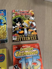 Lustiges Taschenbuch German Donald Duck Comic Books Lot Of 9