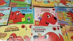 Lot of 10 The Clifford’s Classic Storybook Random Kids Picture Random