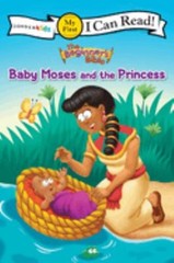 Baby Moses and the Princess Paperback The Beginner’s Bible Zonder