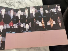 GUCCI Men’s TOM FORD ERA 1999 Spring Summer Catwalk Runway FASHION CATALOG BOOK