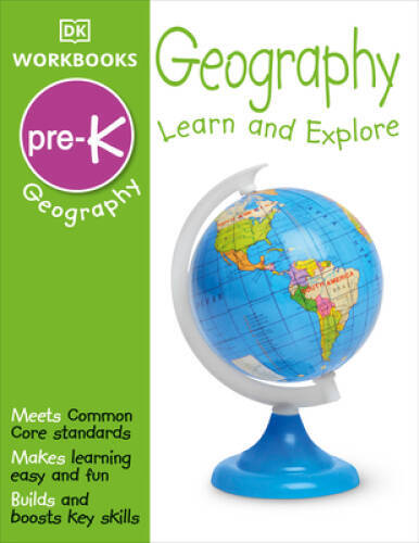 DK Workbooks: Geography, Pre-K – Paperback By DK – VERY GOOD