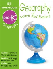 DK Workbooks: Geography, Pre-K – Paperback By DK – VERY GOOD
