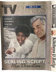 Peter Falk Newsday Local TV Guide February 6 2000 /Regional LI NY Edtion