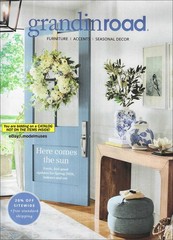 GRANDIN ROAD Furniture & Home Decor CATALOG Early Spring 2026 – 56 Pages