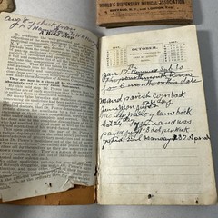 Large Lot Old Diaries Account Books Willin Family of Kentucky 1880s – 1910’s