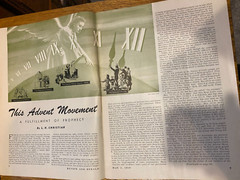 villagesda~1949 100th Anniversary of the SDA REVIEW & HERALD 52 pages rare issue