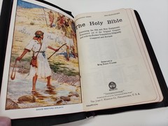 Holy Bible KJV – John C. Winston / International Series, Self Pronouncing