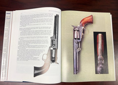 The Colt Engraving Book Vol 1&2 + Silk & Steel Signed Set by R.L. Wilson Ltd Ed