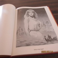 Stephen E Fabian’s Women & Wonders-HC Book-1995-Charles F Miller-Fabian