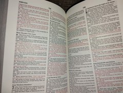 Pocket Size NKJV Bible New King James 1990 Thomas Nelson Compact Text Bonded Lth