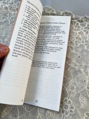 Vintage Dear Abby Favorite Recipes 52 Pages 3.5″X8.5″