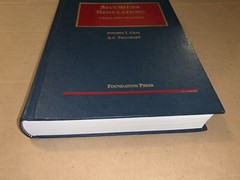 SECURITIES REGULATION: CASES AND ANALYSIS (UNIVERSITY Stephen J. Choi & A C L