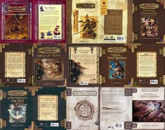 3e Dungeons & Dragons 3rd Edition 3.0 – 3.5e Books D&D WotC