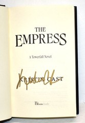 Signed Kristin Cast “The Empress: A Towerfall Novel” Hardcover