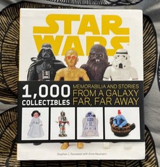 STAR WARS BOOK 1,000 COLLECTIBLES 2009 TOYS FIGURES PHOTO REFERENCE