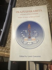 Prajnaparamita And Related Systems