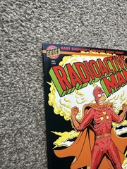 Radioactive Man #1 (1993) – Glow in the Dark – VF+ / NM