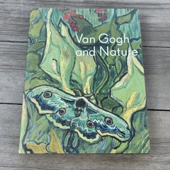 Van Gogh and Nature Coffee Table Book Art History Beautiful Hardcover