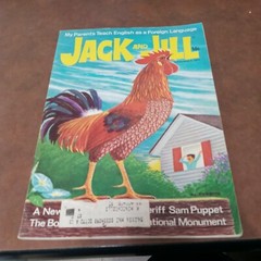 jack and jill 12 issue magazine lot run set collection 1971 1972 christmas hallo