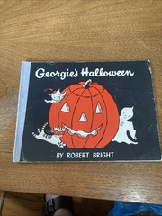 Georgie’s Halloween Vintage Children’s Book 1958 Troll Book Clubs Robert Bright