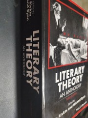 Blackwell Anthologies Ser.: Literary Theory : An Anthology by Michael Ryan…