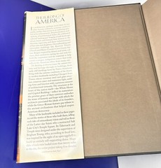 THE BUILDING OF AMERICA: 100 GREAT LANDMARKS BY ROBIN LANGLEY (HC/DJ) VGC