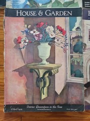 16 1910s-1930s House & Garden Magazines Vintage Decor Style Lot Antique Design