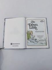 The Story Of Daniel And The Lions by Alice Joyce Davidson 1986 Hardcover