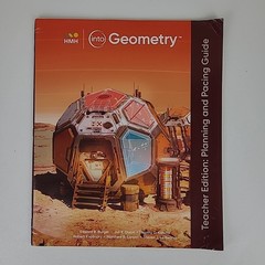 HMH into Geometry COMPLETE Teacher Edition 2020 Kit, Student Textbook Included