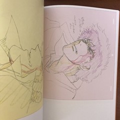 The Key Animation of TOSHIHIRO KAWAMOTO COWBOY BEBOP Art Book Illustration