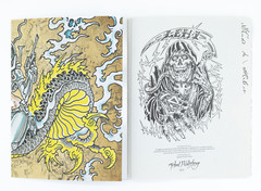 Tim Lehi’s “Study” Sketch/Line Book