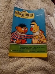 Spanish Sesame Street Magazine V1 #3 February 1971 En Espanol Comics TV Show