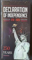 Pocket Size Declaration & Constitution – 250th Anniversary Edition