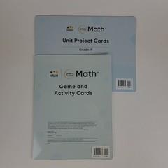 HMH into Math – Grade 1 COMPLETE SET Teacher Edition, Student Workbooks, Extras