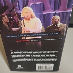 Lou Gramm w/Scott Pitoniak Juke Box Hero Five Decades of Rock n Roll – Free Ship