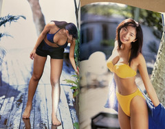 NEW Zip Seventeen Yuka First Photo Book 1998 Hardcover Gravure Swimsuit Idol